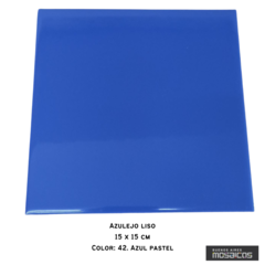 Azulejos Lisos de colores 15 x 15 cm - comprar online