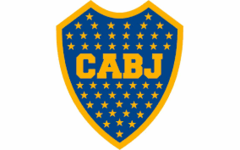 Cartel Escudo de Futbol: Boca Juniors 26 x 22 cm. en internet