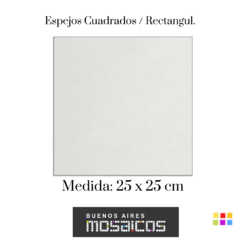 Espejos Cuadrados - Buenos Aires Mosaicos