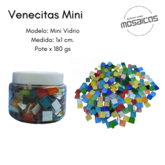 Mini Venecitas 1 x 1 Pote x 180 gs. Mix Multicolor