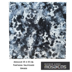 Imagen de Azulejos 15 X 15 Fantasía: SALPICADOS