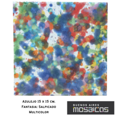 Azulejos 15 X 15 Fantasía: SALPICADOS - comprar online