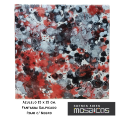 Azulejos 15 X 15 Fantasía: SALPICADOS - tienda online
