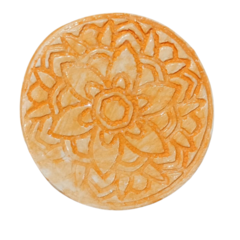 Pieza Ceramica Medallon 10 cm. Artesanal - tienda online