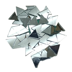 Espejitos Triangulos 20x23 mm x 100 U. - Buenos Aires Mosaicos