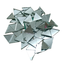 Espejitos Triangulos 20x23 mm x 100 U. - tienda online