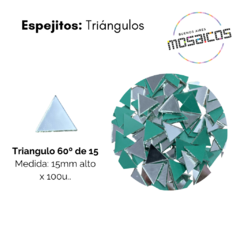 Espejitos: Triangulos - comprar online
