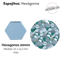 Espejitos: Hexagonos en internet