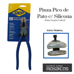 Pinza Pico De Pato Qep - Para Separar Cortes. - comprar online