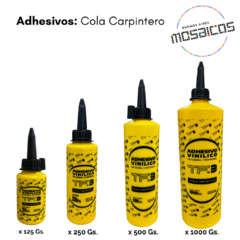 Cola Carpintero: TF3 - Adhesivo vinilico -