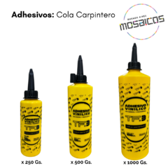 Cola Carpintero: TF3 - Adhesivo vinilico -