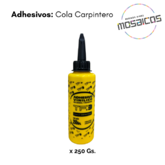 Cola Carpintero: TF3 - Adhesivo vinilico - - Buenos Aires Mosaicos