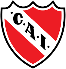 Cartel Escudo de Futbol: Independiente 26 x 25 cm. en internet