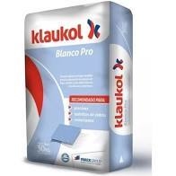 Pegamento Klaukol Blanco Pro P/ Venecitas Pileta Adhesivo X 30 Kilos - comprar online