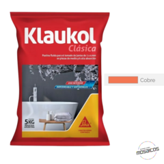 Pastina Clasica Klaukol X 5 Kilos - Todos Los Colores