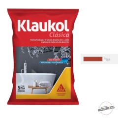 Pastina Clasica Klaukol X 5 Kilos - Todos Los Colores en internet