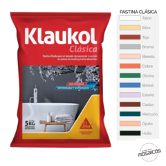 Pastina Clasica Klaukol X 5 Kilos - Todos Los Colores