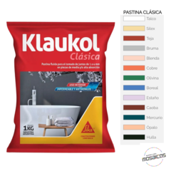 Pastina Klaukol X 1 Kilo - Todos Los Colores