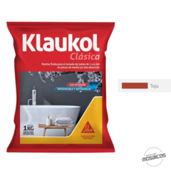 Pastina Klaukol X 1 Kilo - Todos Los Colores