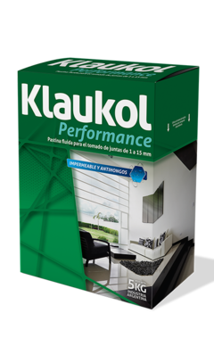 Pastina Klaukol Performance X 1 Kilo - CAJA - tienda online