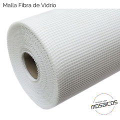 Malla Fibra De Vidrio ROLLO x 50 Mts - Ideal Mosaiquismo 60gs - comprar online