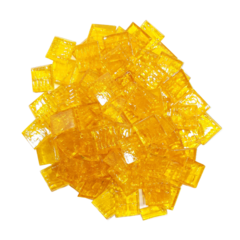 Venecitas x Kilo Vitro Amarillo VE60 2 x 2 cm. Murvi - A Granel - - tienda online