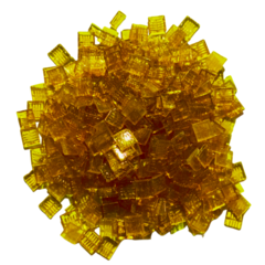 Venecitas x Kilo Vitro Amarillo VE60 2 x 2 cm. Murvi - A Granel - en internet