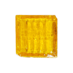 Imagen de Venecitas x Kilo Vitro Amarillo VE60 2 x 2 cm. Murvi - A Granel -
