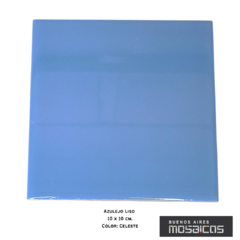 Azulejo Colores 10 X 10 Brillantes Primera Importado - comprar online