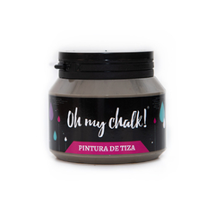 Pintura De Tiza Oh My Chalk! OLD GREY