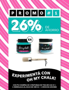 Combos Oh My Chalk! en internet