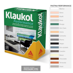 Pastina Klaukol Performance X 1 Kilo - CAJA - comprar online