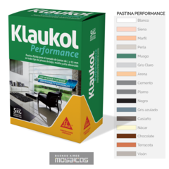 Pastina Klaukol Performance X 5 Kilo - CAJA - comprar online