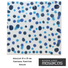 Azulejos 15 X 15 Fantasía: PUNTITOS - tienda online