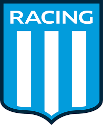 Cartel Escudo de Futbol: Racing Club 27 x 22 cm. en internet