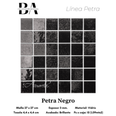 Malla Vidrio: Pentaglas Linea PETRA - comprar online