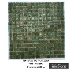 Venecitas Murvi Vitro V47 Verde - Traslucida - - comprar online