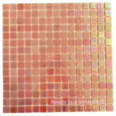 Venecitas Edic. Limitada Rosado Opal Tornasol 2 x 2 cm - EC57 en internet