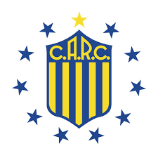 Cartel Escudo de Futbol: Rosario Central 26 x 18 cm. en internet