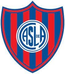 Cartel Escudo de Futbol: San Lorenzo 25 x 24 cm. en internet