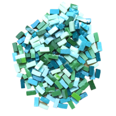 Smalti X 100 Gs Colores - Mosaiquismo - - comprar online