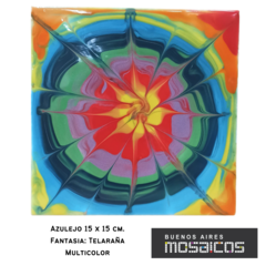 Imagen de Azulejos 15 X 15 Fantasía: TELARAÑA