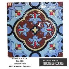 Imagen de Azulejos Tocetos Importados 10 X 10 Apto Pisos Pared