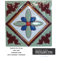 Azulejos Tocetos Importados 10 X 10 Apto Pisos Pared - Buenos Aires Mosaicos