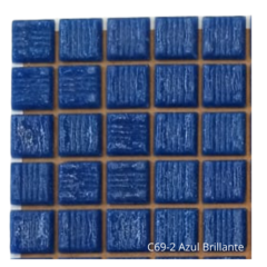 Venecitas Importadas Azul Brillante C69 - NUEVA -