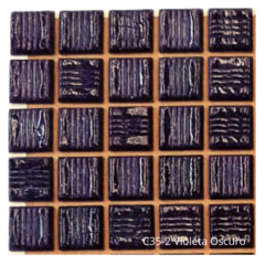 Venecitas Importadas Violeta Oscuro C35 - NUEVA - - comprar online