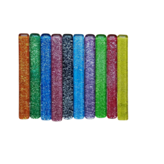 Imagen de Vitro Color Con Glitter - Palitos 1 x 7 cm x 10 unidades - Vidrio