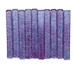 Vitro Color Con Glitter - Palitos 1 x 7 cm x 10 unidades - Vidrio - tienda online