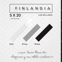 Azulejo Finlandia 5 x 20 cm x Mtr2- Calidad 2da - Revestimientos. - comprar online