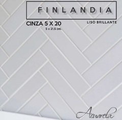 Azulejo Finlandia 5 x 20 cm x Mtr2- Calidad 2da - Revestimientos. en internet